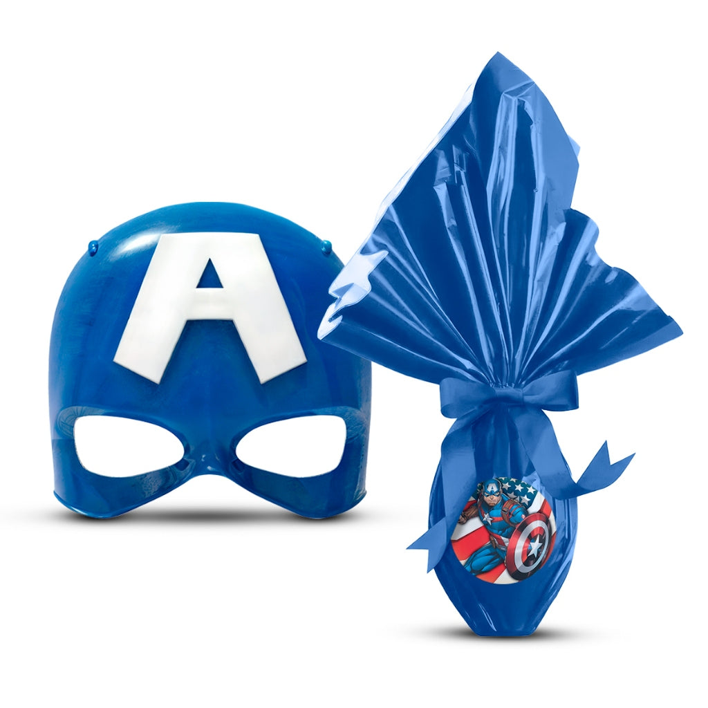 Ovo Garoto Capitão America 250g
