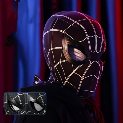 Máscara Spider-Man com Olhos Articuláveis