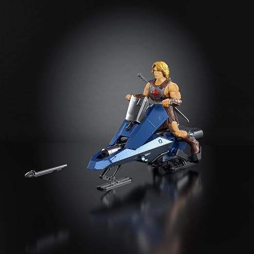 He-Man com Veículo Voador Sky Sled