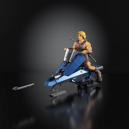 He-Man com Veículo Voador Sky Sled