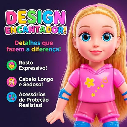 Boneca Hoverboard Musical