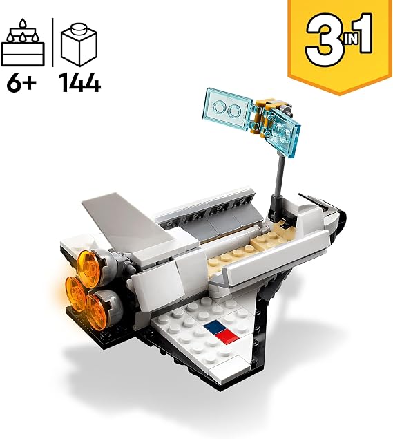 LEGO® Creator Ônibus Espacial 3 em 1