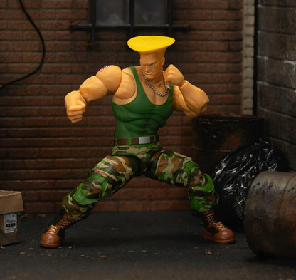 Guile – Street Fighter II
