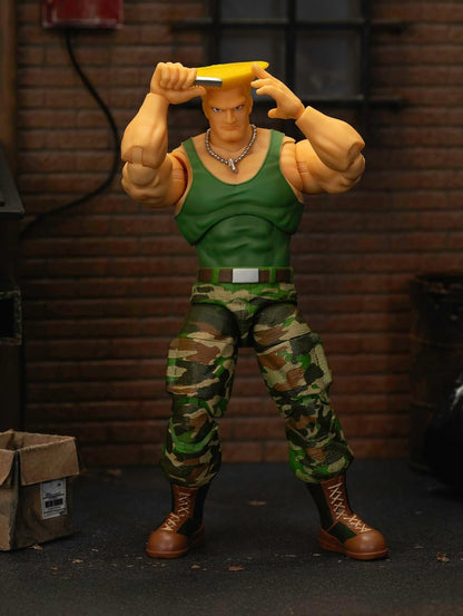 Guile – Street Fighter II
