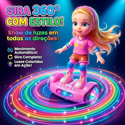 Boneca Hoverboard Musical