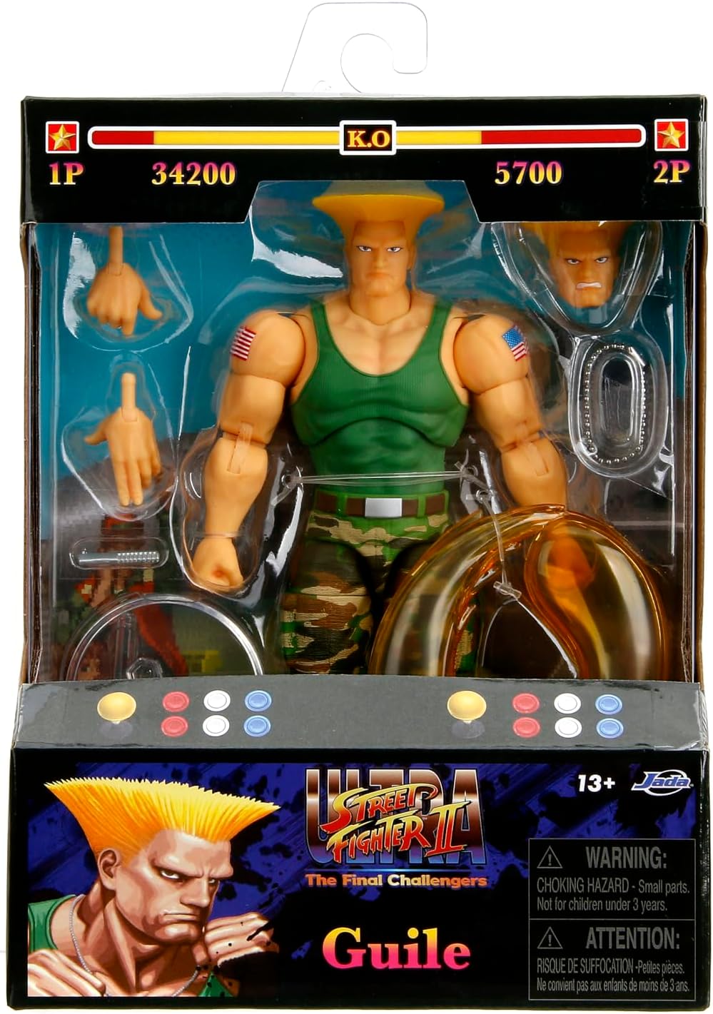 Guile – Street Fighter II