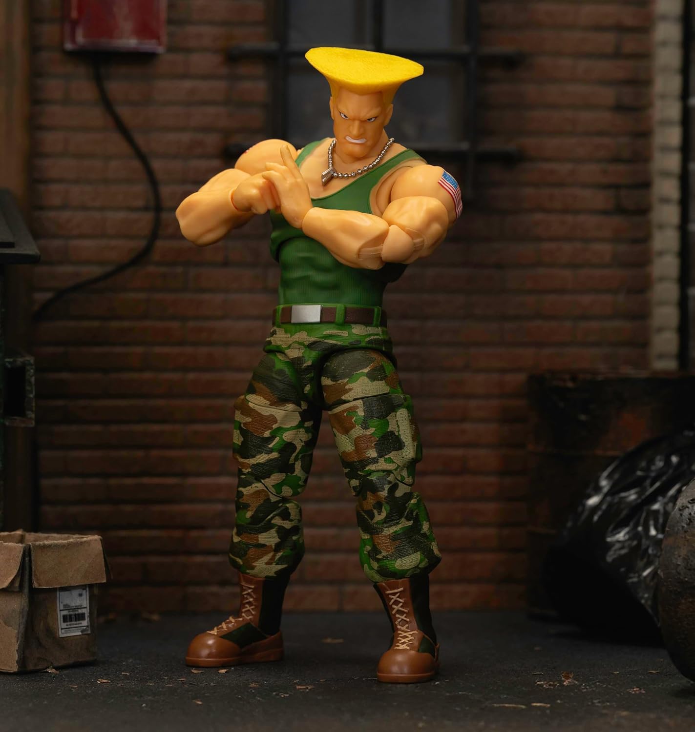Guile – Street Fighter II