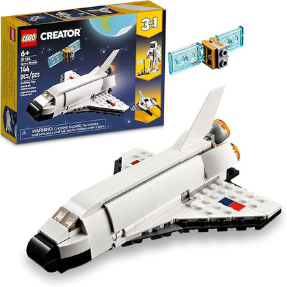LEGO® Creator Ônibus Espacial 3 em 1