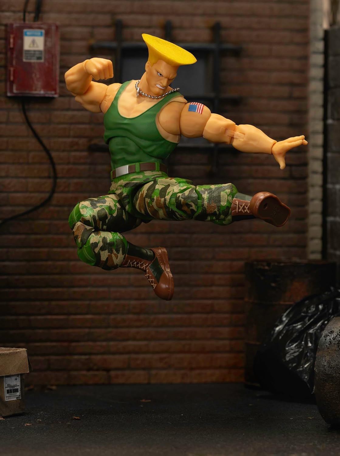 Guile – Street Fighter II