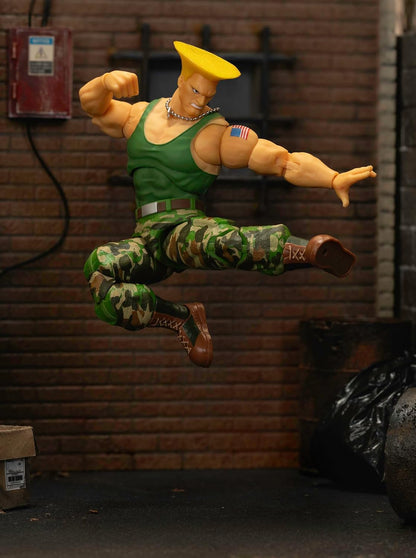 Guile – Street Fighter II