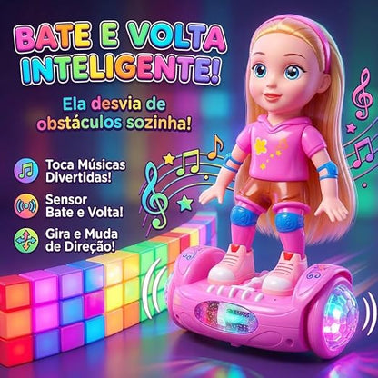 Boneca Hoverboard Musical