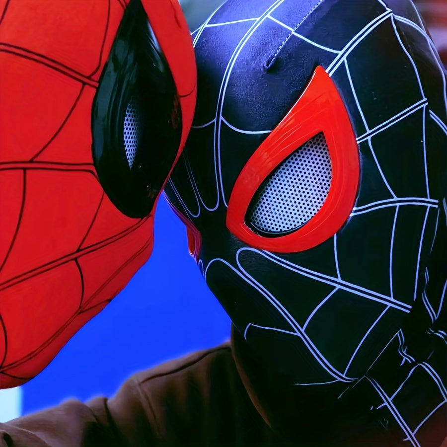 Máscara Spider-Man com Olhos Articuláveis
