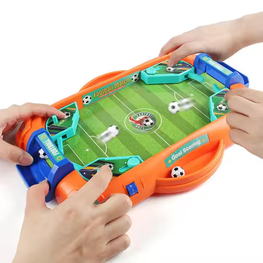 Mini Jogo de Futebol de Mesa Portátil