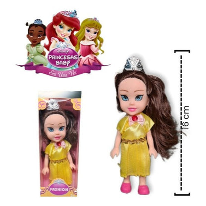 Ovo Garoto 250g com Boneca Disney Surpresa
