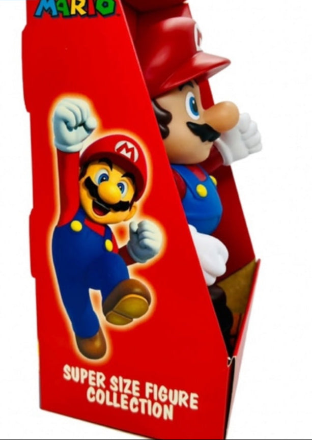Bonecos Mario / Luigi Vinil Collection (23cm)