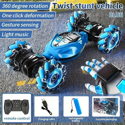 Carro de Drift com Controle por Gesto – Luzes LED