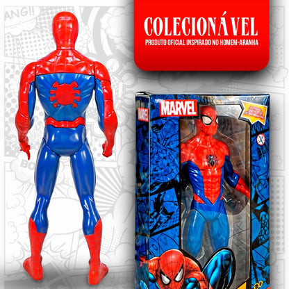 Kit Ovo de Páscoa 250g + Boneco do Homem-Aranha 22cm