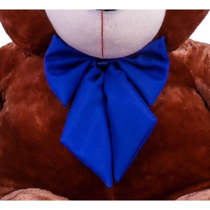 Urso de Pelúcia Gigante (1,10 metro) – Super Macio com Laço