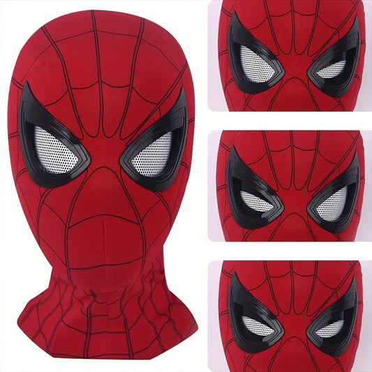 Máscara Spider-Man com Olhos Articuláveis