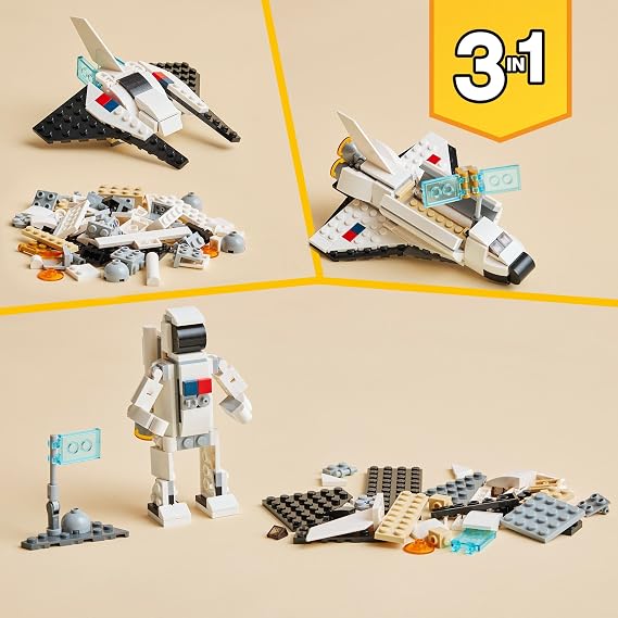 LEGO® Creator Ônibus Espacial 3 em 1