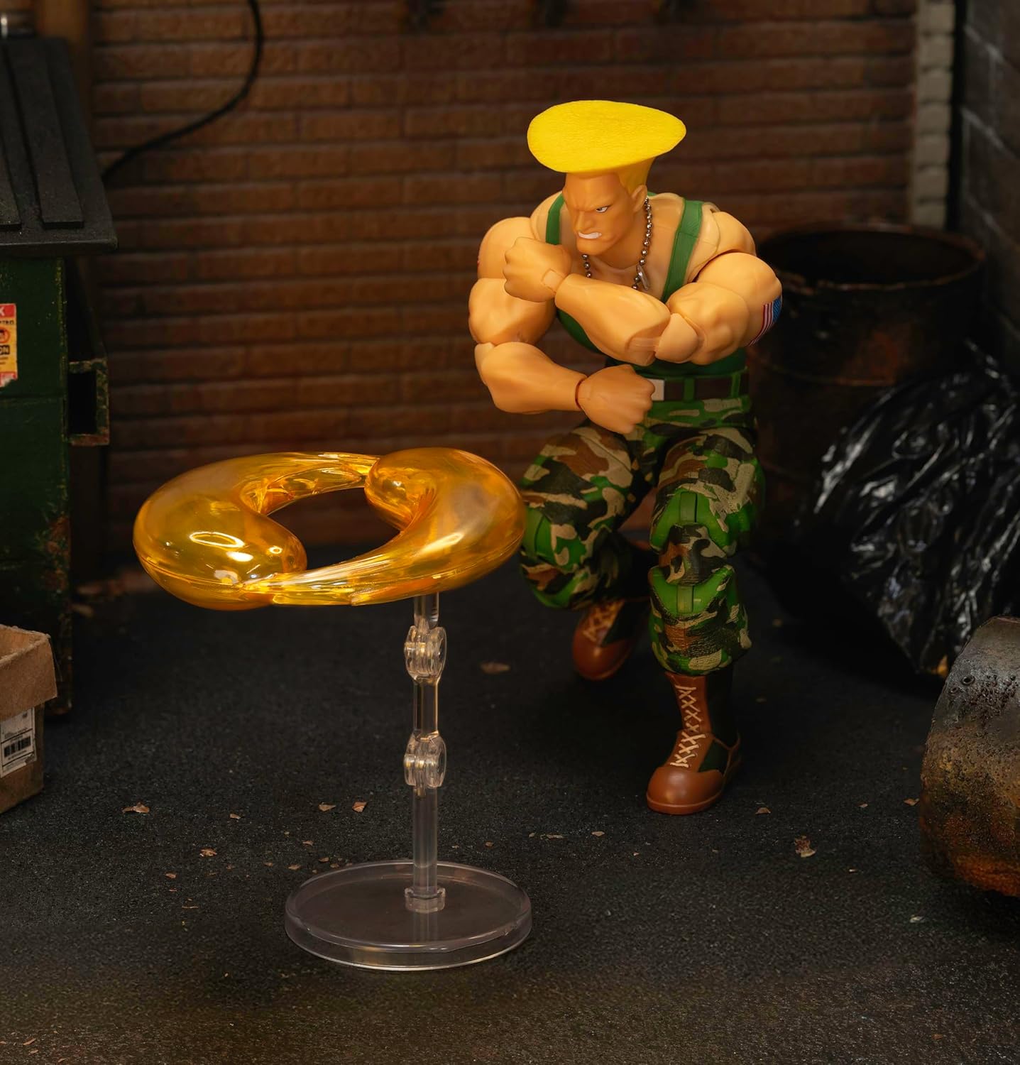 Guile – Street Fighter II