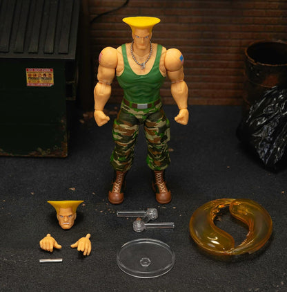 Guile – Street Fighter II