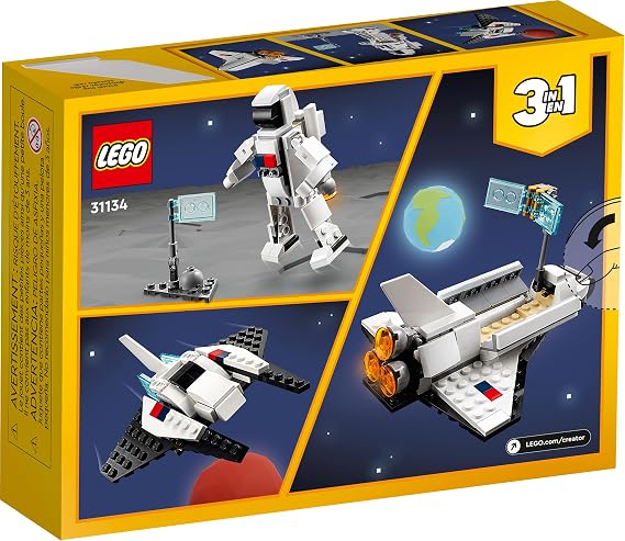 LEGO® Creator Ônibus Espacial 3 em 1