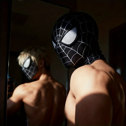 Máscara Spider-Man com Olhos Articuláveis