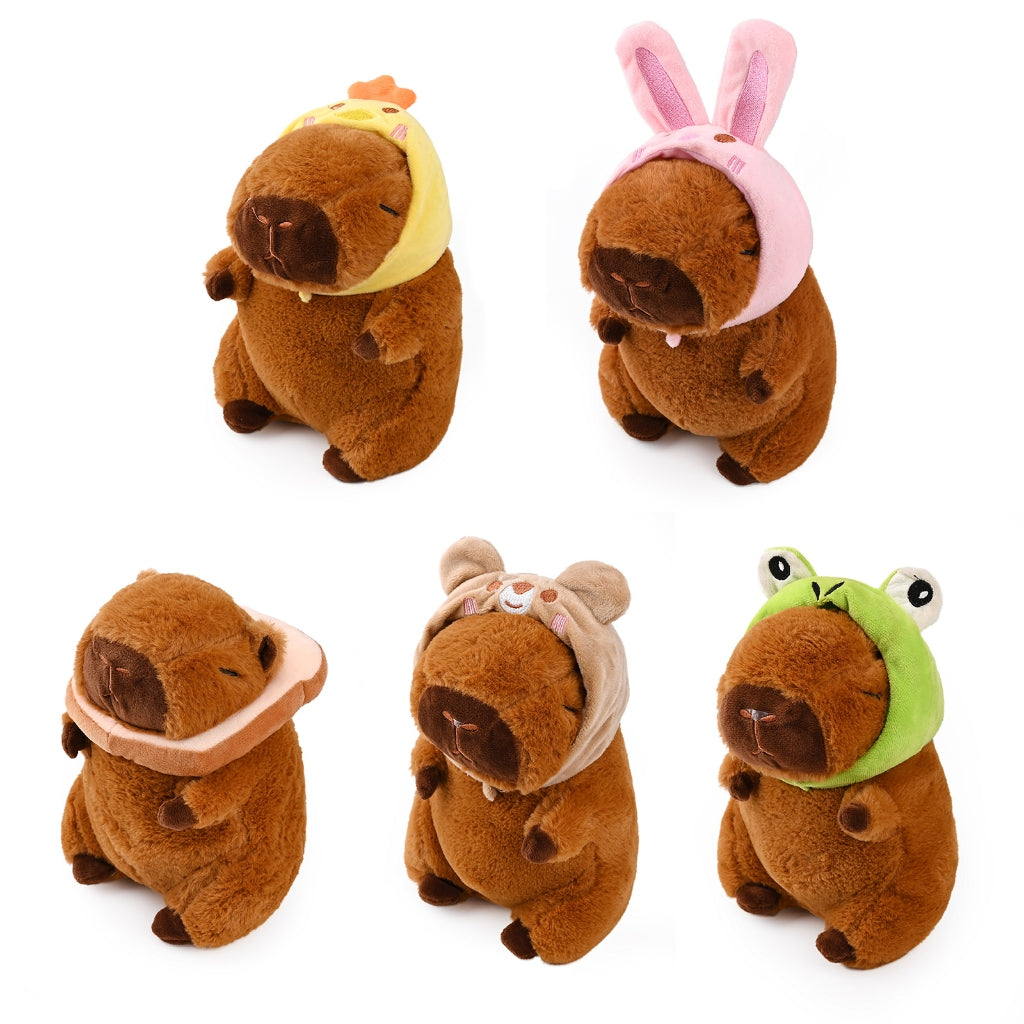 Capivara de Pelúcia - Touquinha Animal