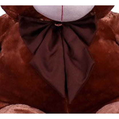Urso de Pelúcia Gigante (1,10 metro) – Super Macio com Laço