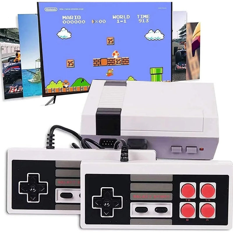 Console Clássico 8bits Mini! Com 620 jogos embutidos