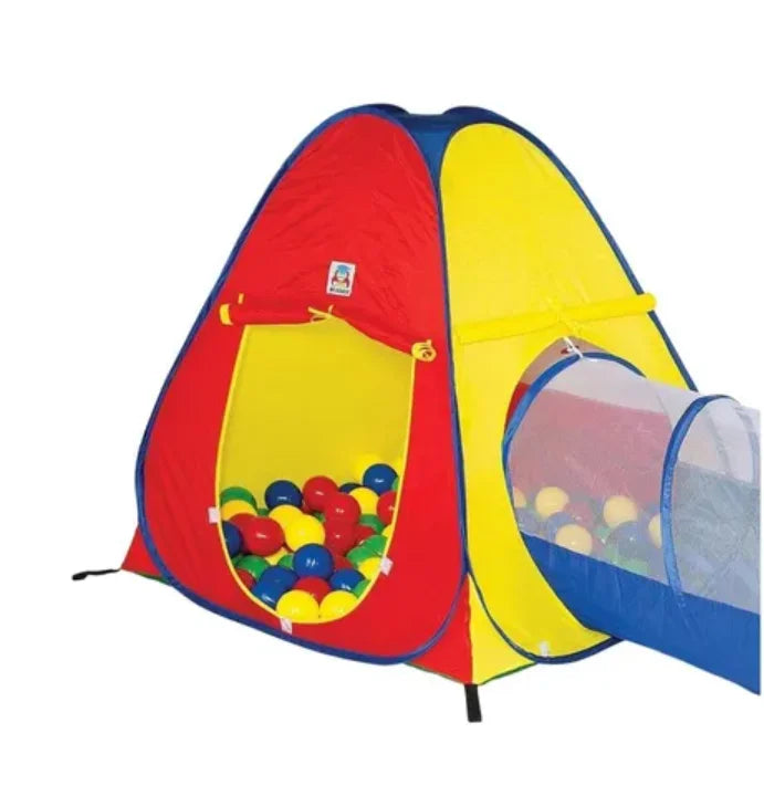 Barraca Toca Infantil 3x1 Com Túnel