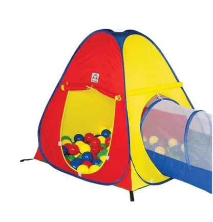 Barraca Toca Infantil 3x1 Com Túnel