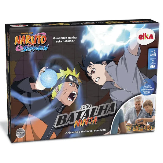 Jogo de Tabuleiro Batalha Ninja - Naruto Shippuden