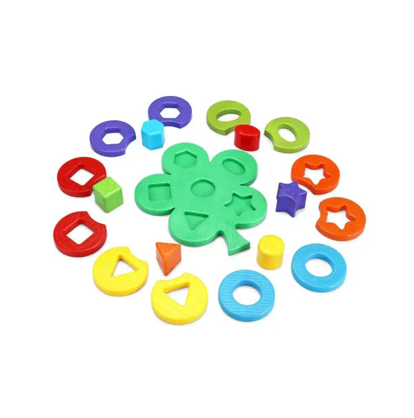 Brinquedo de Encaixar Pakitoys - 18 Peças