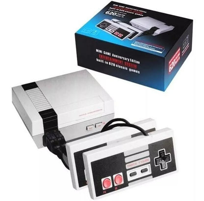 Console Clássico 8bits Mini! Com 620 jogos embutidos