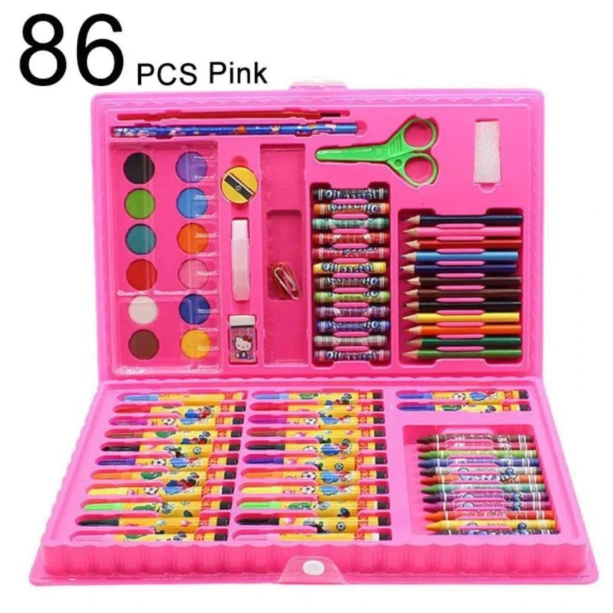 Estojo Maleta de Pintura Infantil