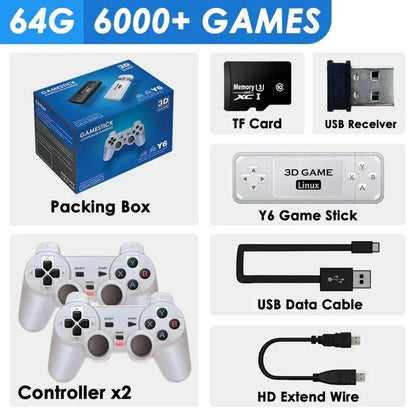Videogame Retro Y6 4K – 10.000 Jogos+