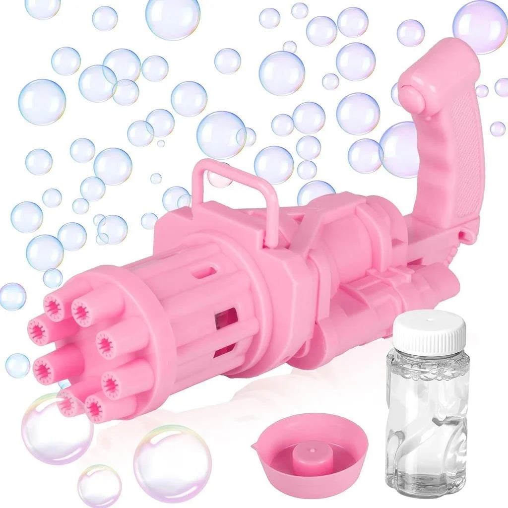 Máquina Automática de Bolhas de Sabão (Com Refil)