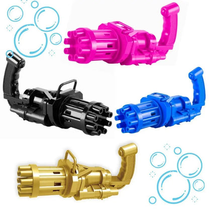 Máquina Automática de Bolhas de Sabão (Com Refil)