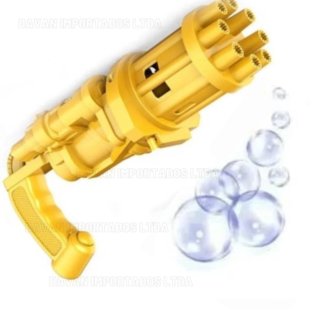 Máquina Automática de Bolhas de Sabão (Com Refil)