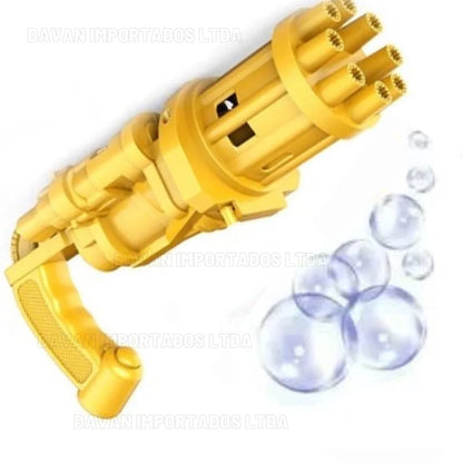 Máquina Automática de Bolhas de Sabão (Com Refil)