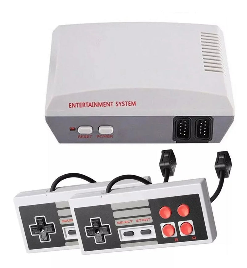 Console Clássico 8bits Mini! Com 620 jogos embutidos