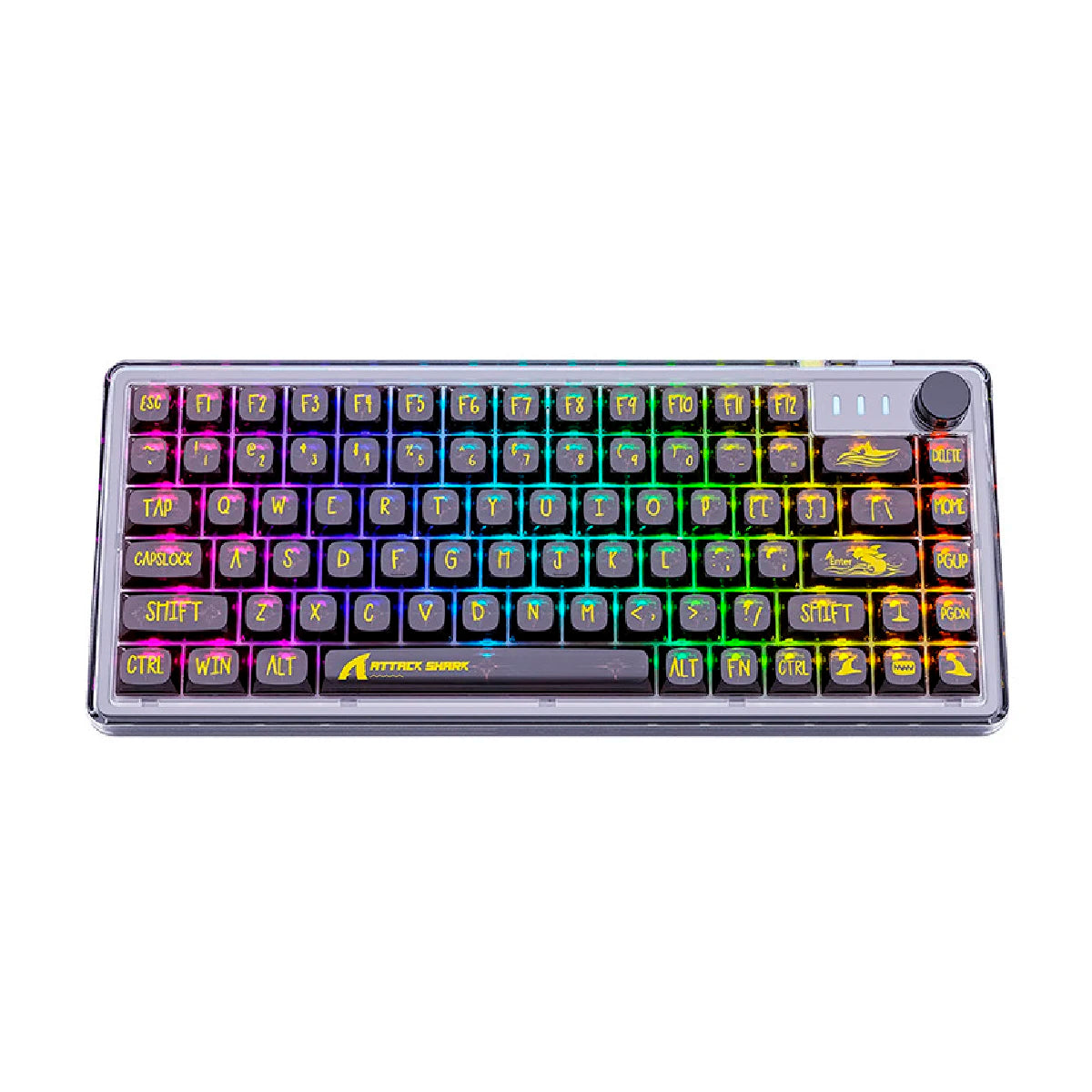 Teclado Mecânico Attack Shark K75