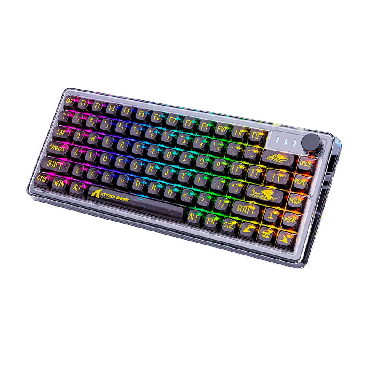 Teclado Mecânico Attack Shark K75