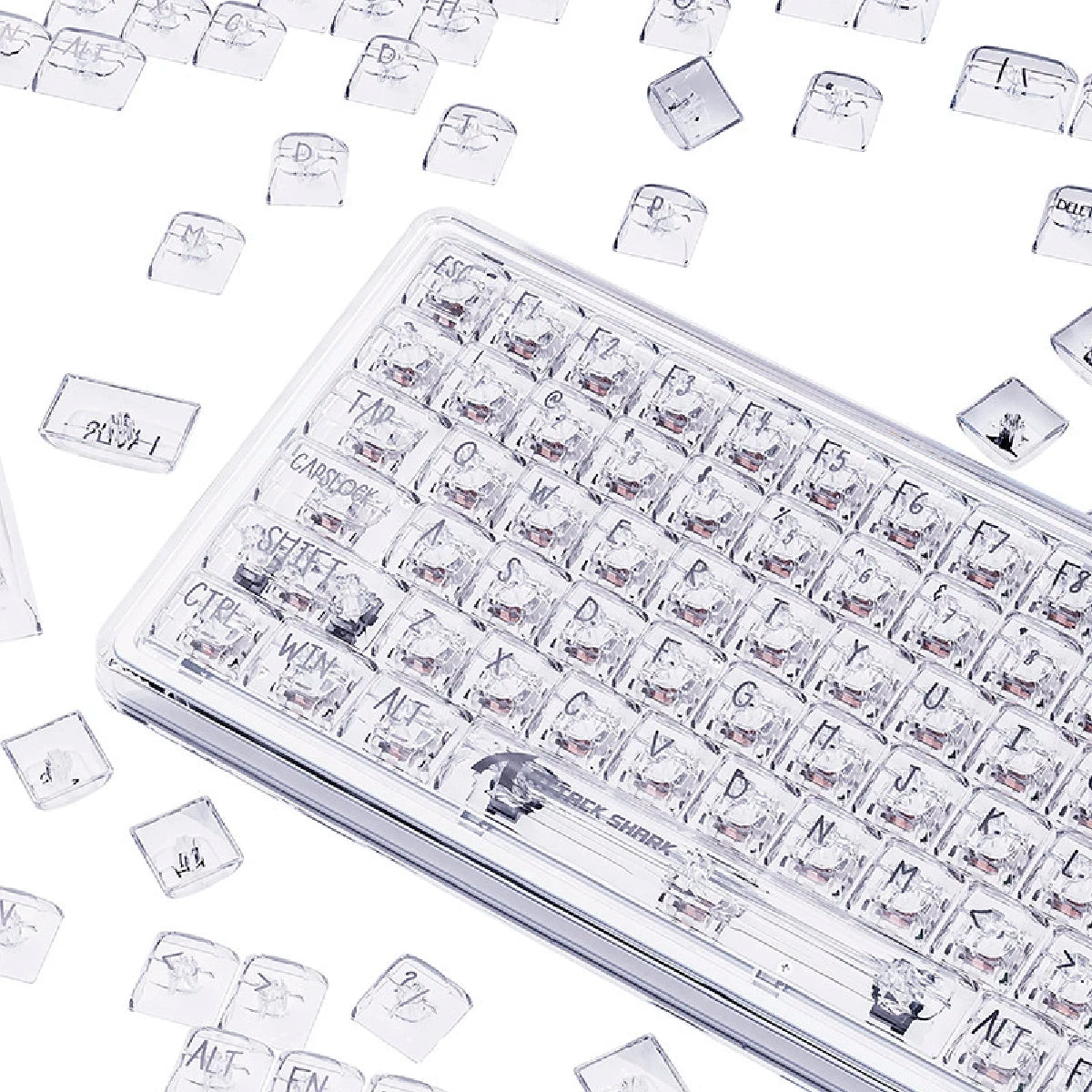 Teclado Mecânico Attack Shark K75