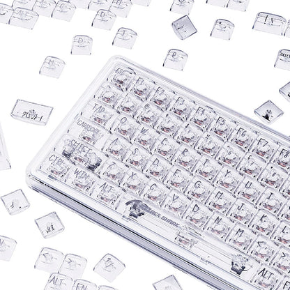 Teclado Mecânico Attack Shark K75