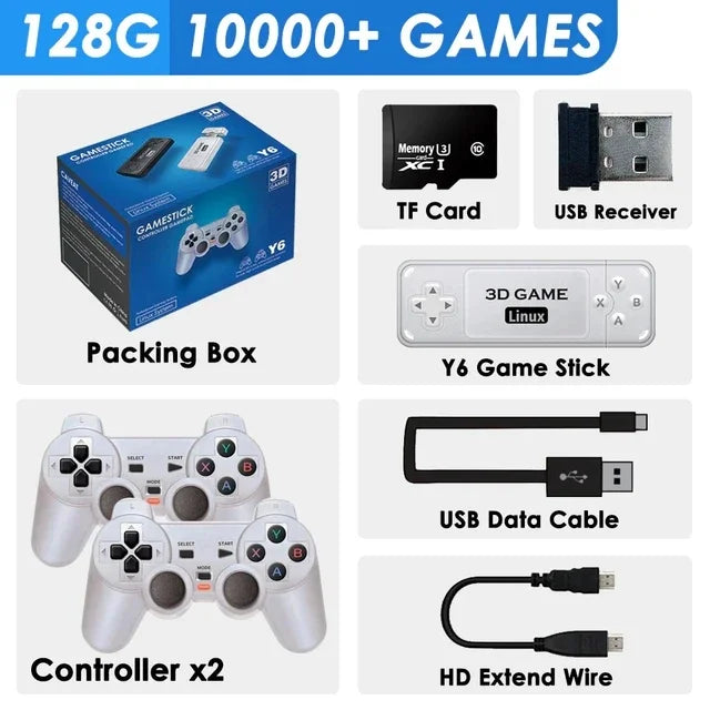 Videogame Retro Y6 4K – 10.000 Jogos+