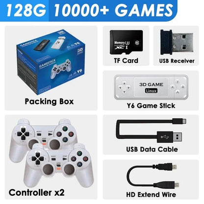 Videogame Retro Y6 4K – 10.000 Jogos+