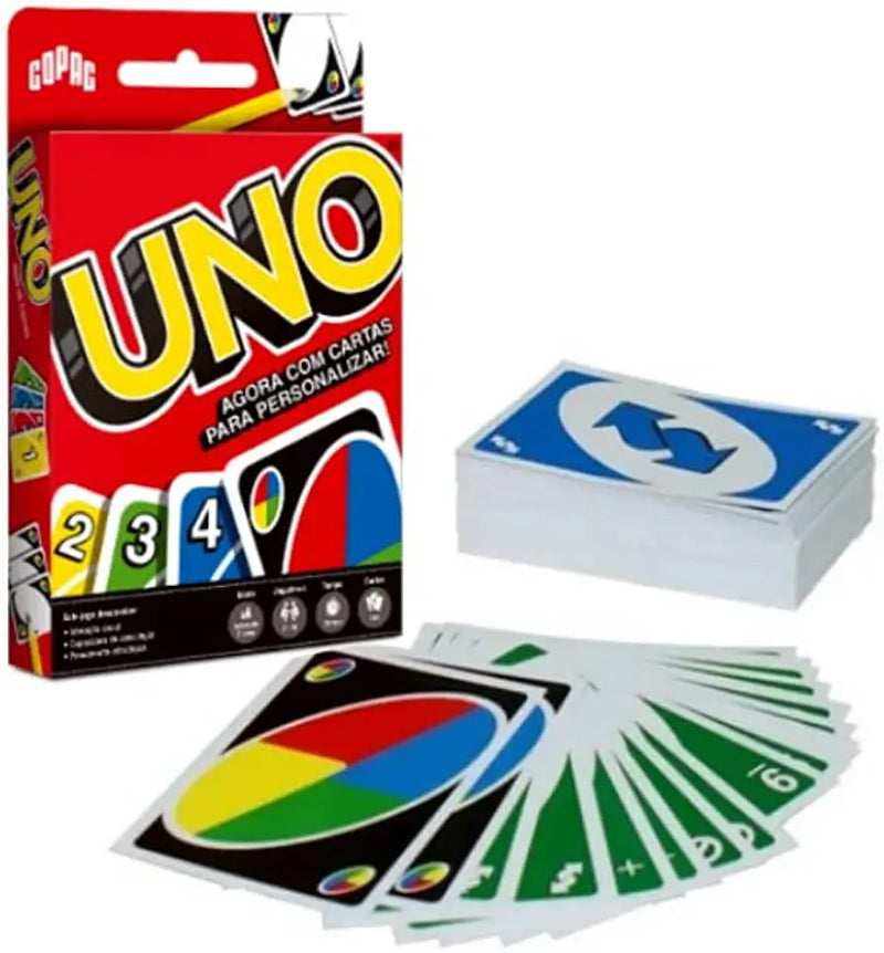 Jogo De Mesa Uno Copag